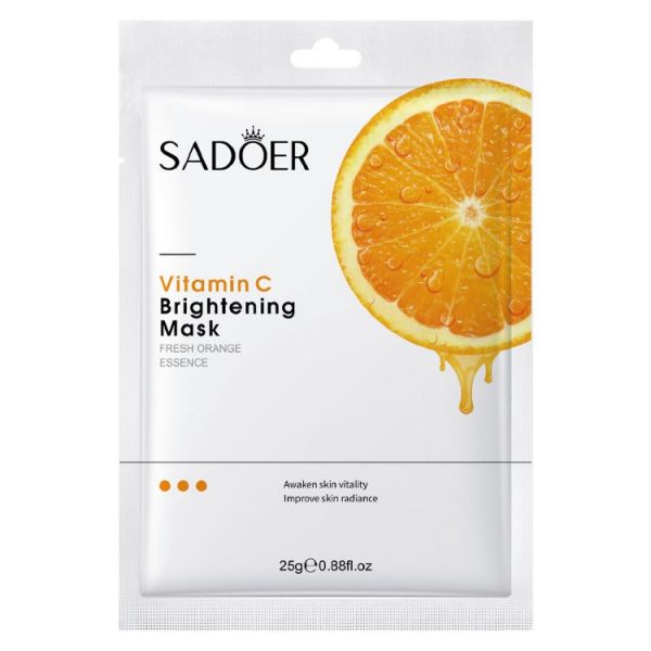 SADOER Vitamin C Brightening Face Sheet Mask